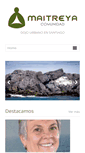 Mobile Screenshot of maitreyazen.cl